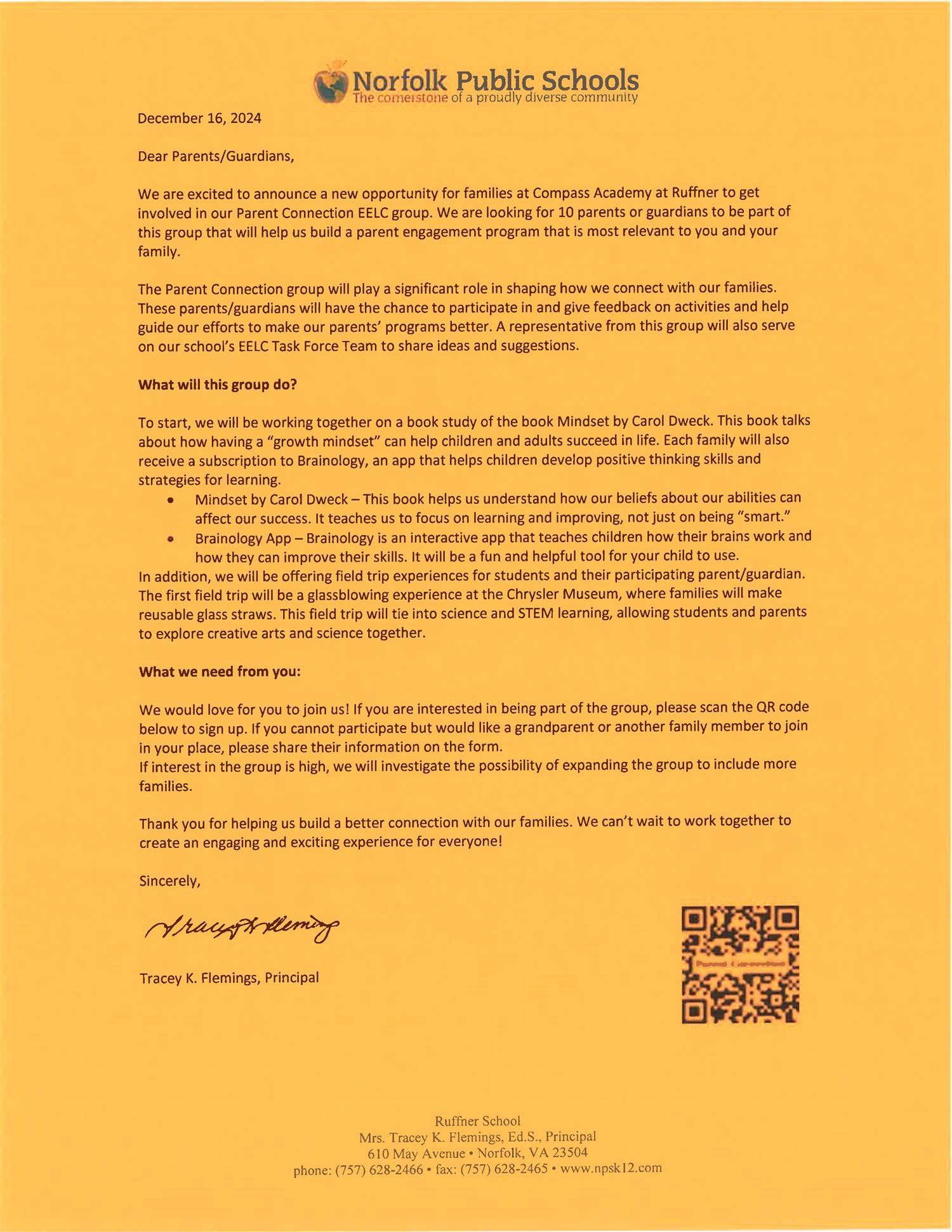  Parent Connection Book Club